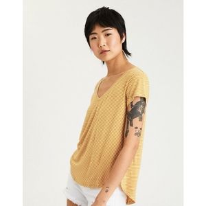 AMERICAN EAGLE Soft and Sexy Striped Tee